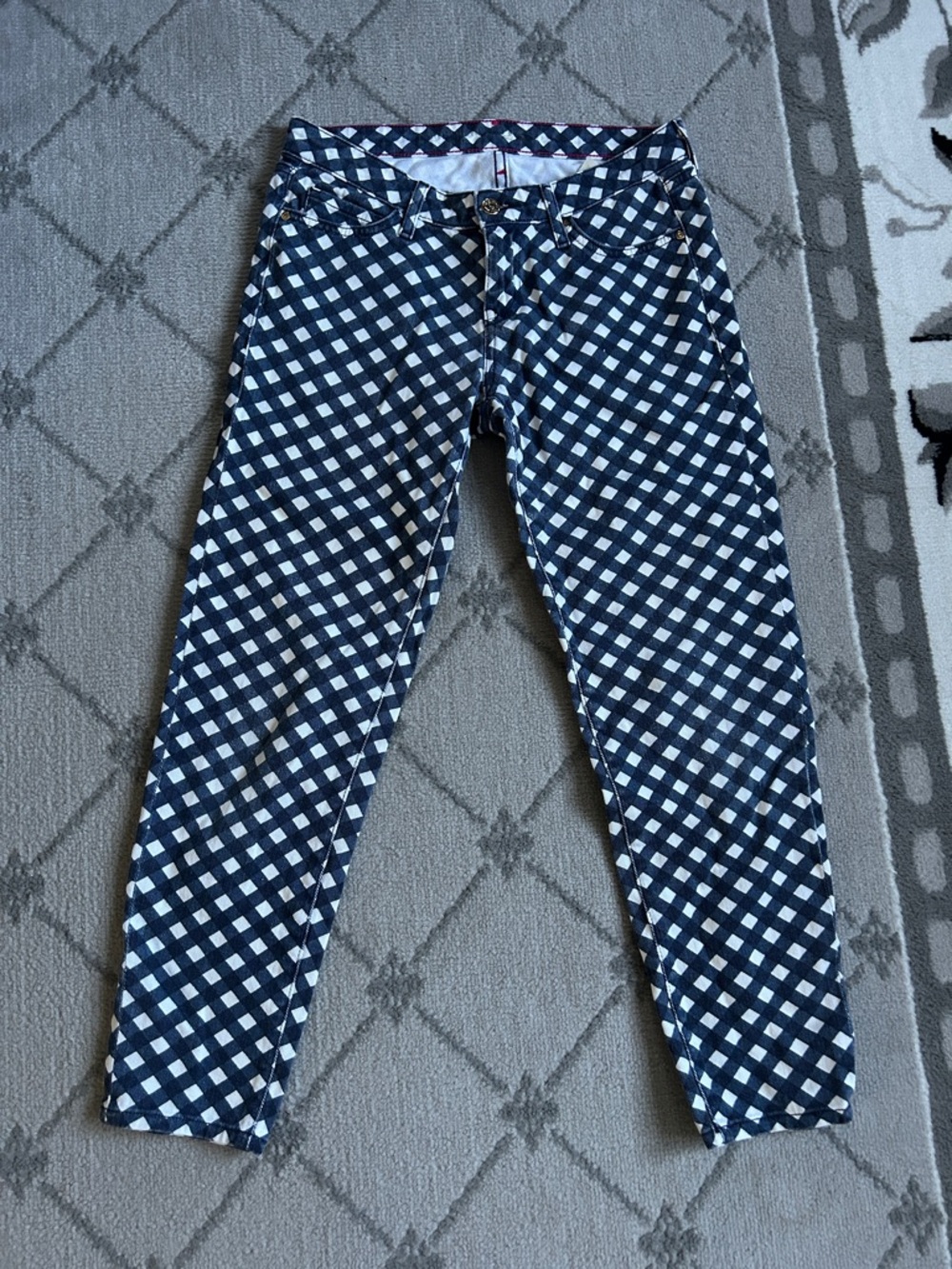 Women's Kate Spade Broome Street Check Jeans